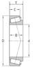 30302 Xlz Tapered Roller Bearing 15X42X14.25