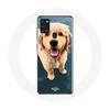 Samsung Galaxy A21S Case Golden Retriever Puppy