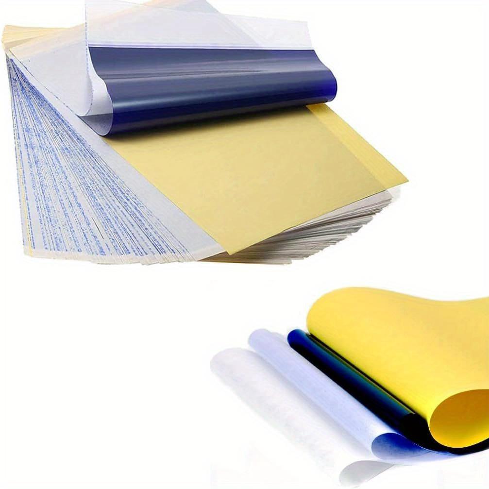 Папка для переноса татуировок, размер А4, трафаретная бумага для татуировок, копировальная бумага, термобумага для машины для переноса татуировок, аксессуары