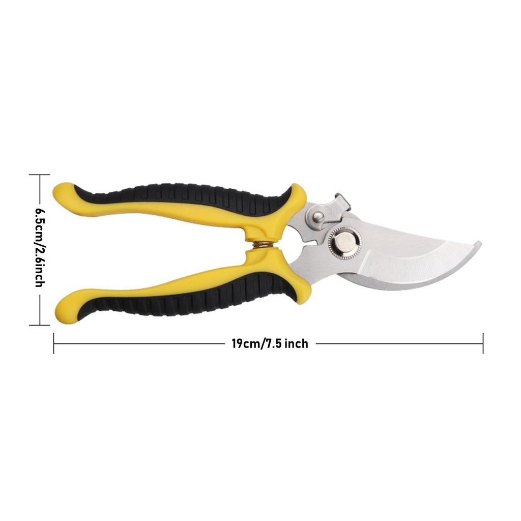 Secateurs for Gardening Pruning Shears SK5 Pruner Fruit Branch Sharpener Horticulture Labor-saving Manual Fruit Tree Shears Garden Tools Gardening