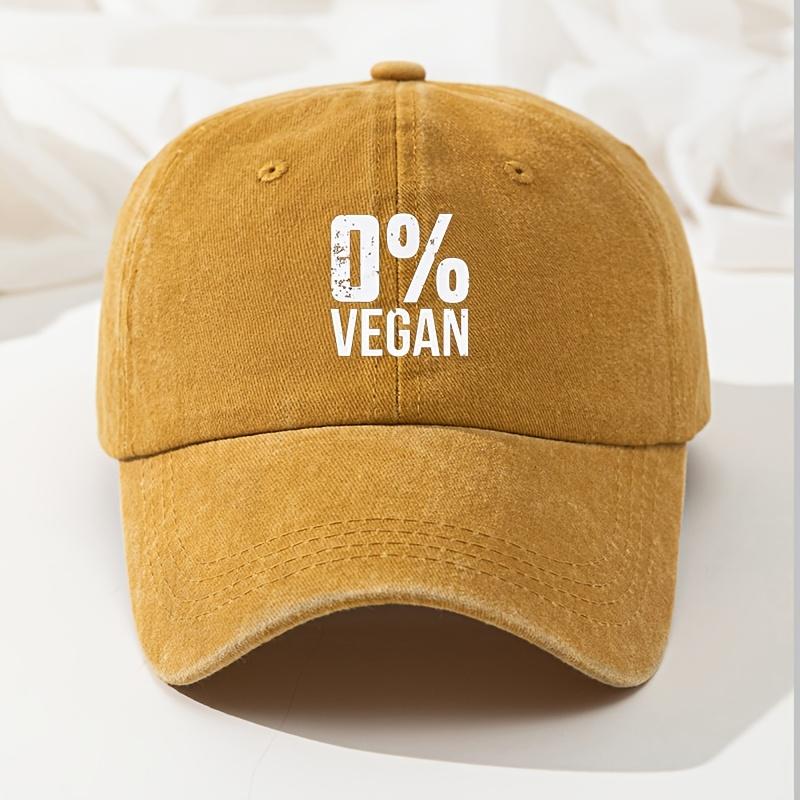 Fashion Letter Printed Baseball Cap Retro Washed Duck Cap High Quality Versatile Casual Fishing Hat