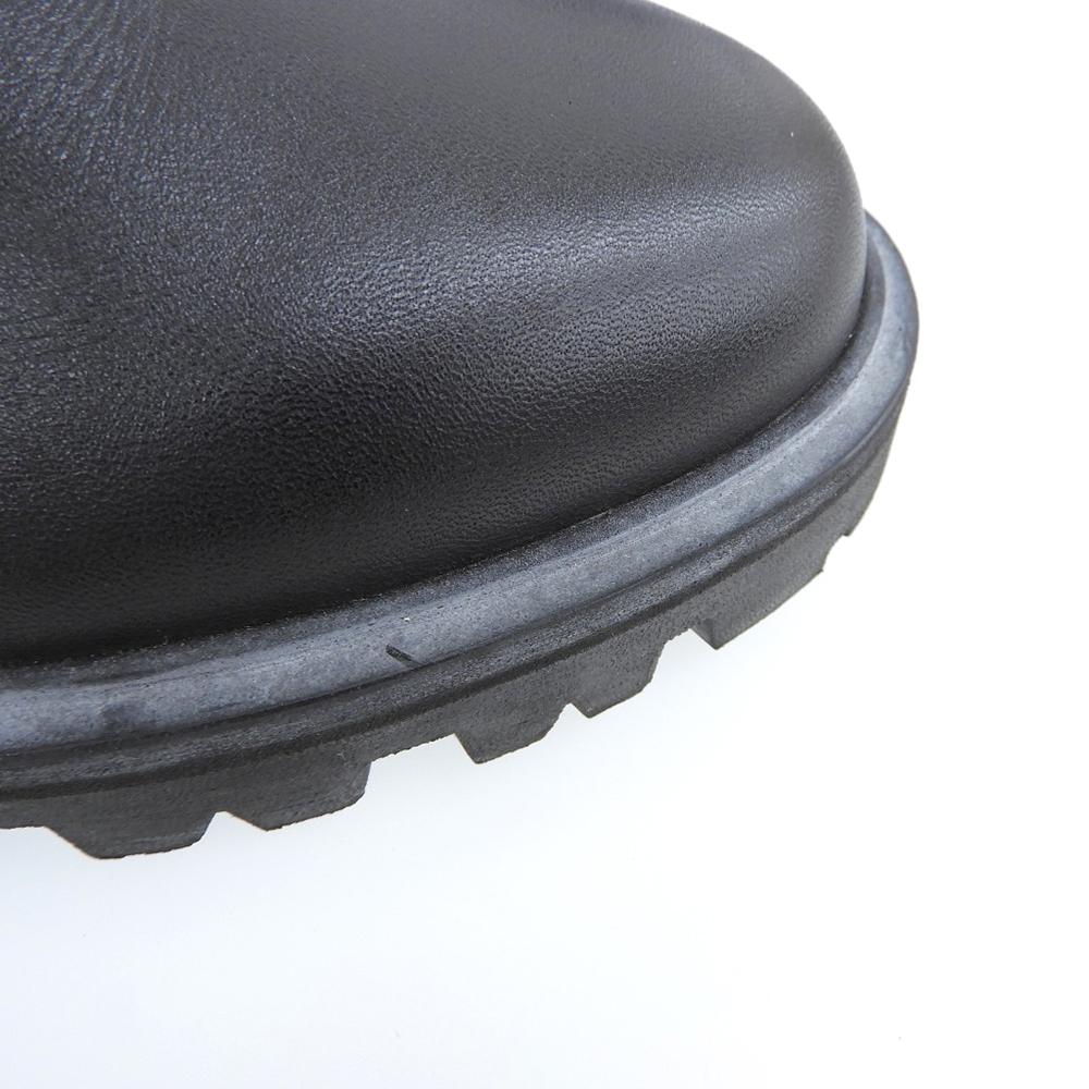 CELINE Margaret Chelsea Boots, Side Gore Boots, Men's, Black, Size 40 shoes 40 blackUsed