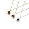 Custom Engravable Heart Pendant Projection Necklace for Thanksgiving, Christmas & Valentine's Day - Waterproof & Dustproof Limited Edition