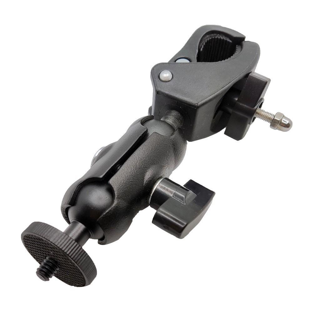 Универсальный кронштейн зеркала заднего вида с вращением на 360°, зажим для мобильного телефона, аксессуары для камеры