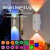 Smart Dual-Head Sunset LED Light with 15 Multi-Color Modes, Magnetic Installation for Parties, Photography, Bedroom, Office