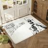 Grim Fandango Floor Mat Soft Thickened Absorbent Non-Slip Bedroom Living Room Door Mat Home Decor Flannel Rugs
