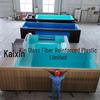Small Family Outdoor FRP/GRP Swimming Pool – Versatile Fiberglass Design for In-Ground or Above-Ground Use