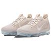 Nike Air VaporMax 2021 Flyknit Oatmeal Женские кроссовки Cream Phantom Metallic-Silver DC9454-101