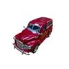Kinsmart chevrolet suburban 1950 внедорожник 1/36 масштаб литые автомобили КРАСНЫЙ