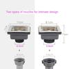 Basket Stopper Cover Kitchen Sink Square Drainer Sink Basin Plug Clack Plug Kit Basin Waste Filter