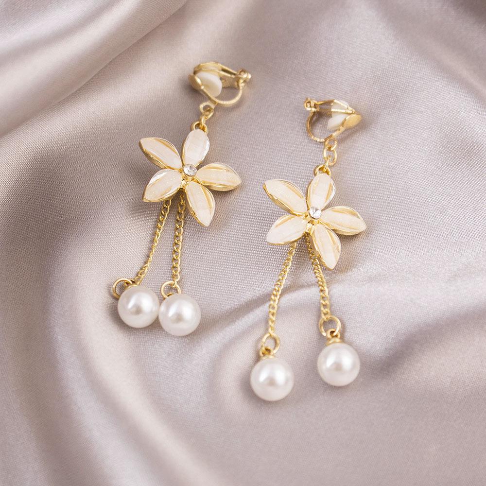 Универсальные легкие роскошные клипсы для ушей без проколов, повседневные высококачественные треугольные клипсы для ушей, универсальные женские серьги