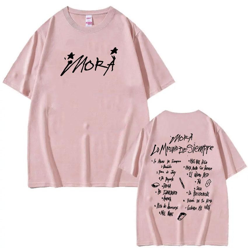 The 2026 Summer Bestseller Moras Retro Casual and Trendy Shortsleeved Tshirt for Unisex Is A Loose and Breathable Top Y2k
