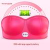 Wireless Electric Breast Massager with Heat and Vibration - Unblocks & Beautifies.