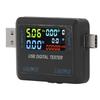 USB-тестер-мультиметр Многофункциональный Тип C Напряжение Ток Емкость Энергия Мощность Тестер 5?36V