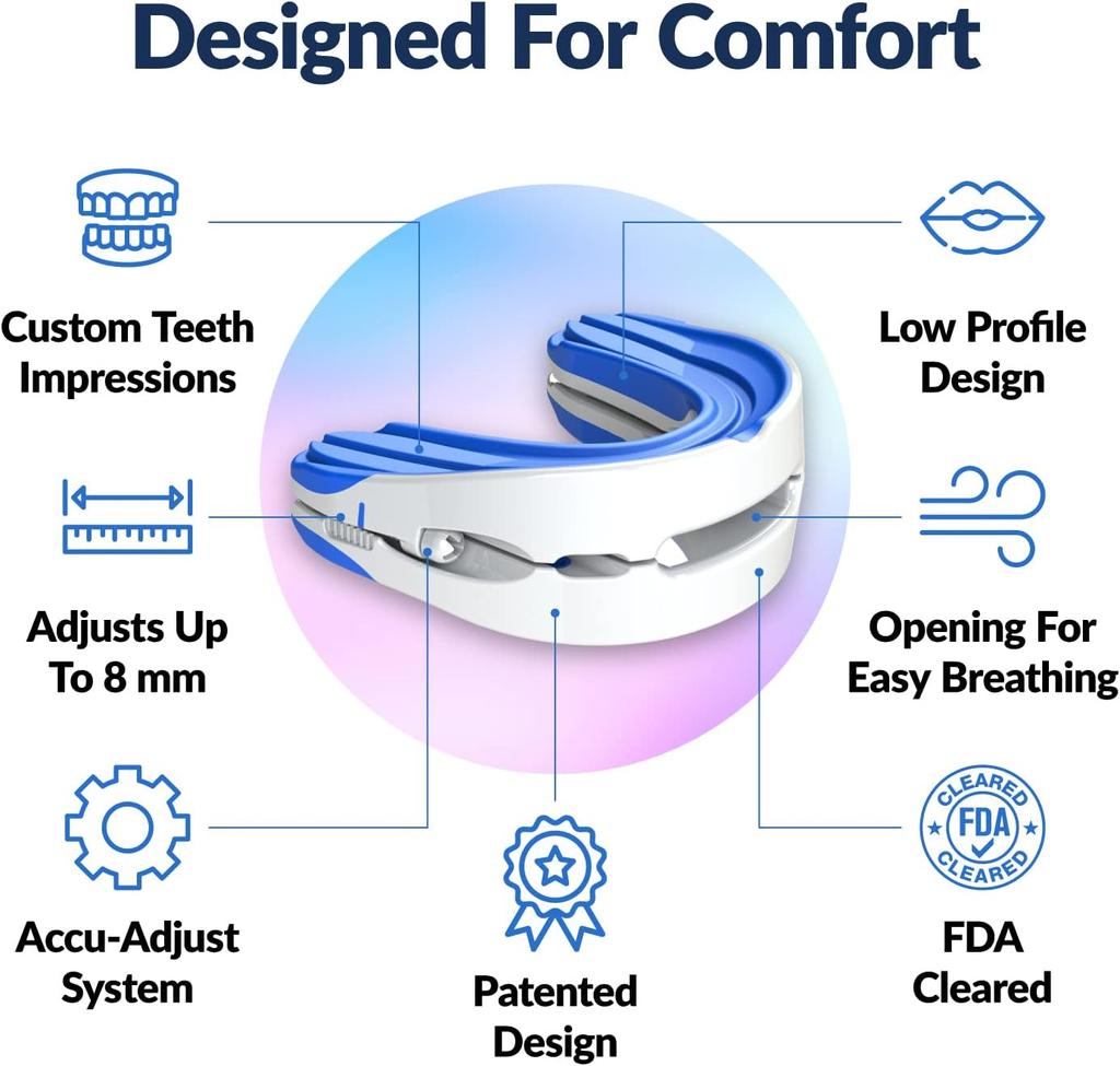 Adjustable Anti Snoring Mouth Guard Braces Sleeping Anti-Snoring Devices Bruxism Snoring Stopper Improve Sleep Snore Mouthpiece