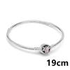 Fashion 925 Silver Dangle Charm Beads Spring Flower Fit Original  Bracelet DIY For Pendant Necklace Making Women Gift