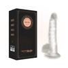 Transparent Dildo Dildo Highly Praised by Active AV Actresses Length Depth Thickness 360 Degree Random Adjustment Easy To Use for Beginners Soft Outer