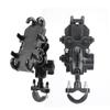 Vibration Damper Motorcycle Phone Holder Plastic Phone Mount Universal Bicycle Riding Bracket  Bike