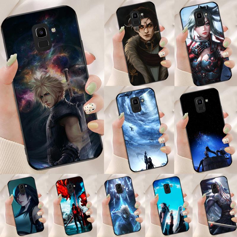 Чехол Final Fantasy Для Samsung Galaxy M53 M33 M11 M21 M31 M12 M13 M14 M15 M35 M34 M54 M32 M52 M06 M16 M55