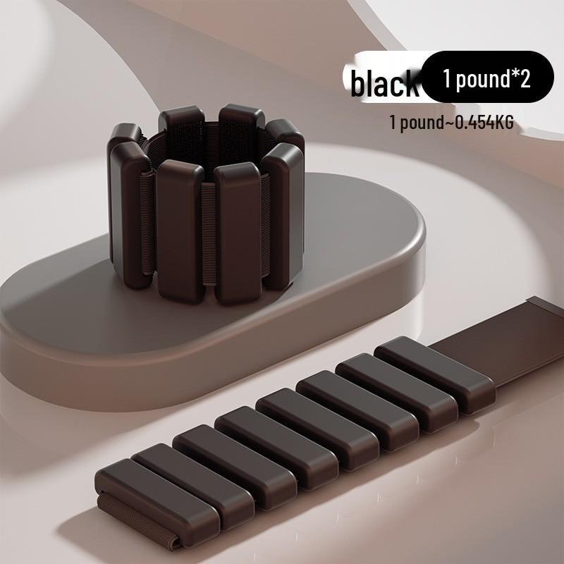 Silicone Velcro Ankle & Wrist Weights for Fitness Training
