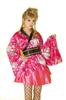 Party City Tokimeki Graffiti Косплей Кимоно Платье Розовое Женское