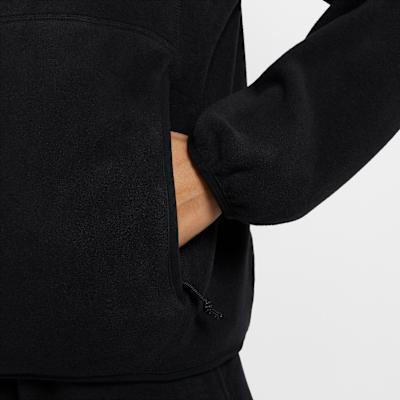 Women's Nike ACG Wolf Tree Sweatshirts Women's Black Stand Collar Moderate Other