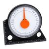 Clear Scale Angle Finder Tool Sturdy Construction Level Meter Slope Inclinometer  For Construction