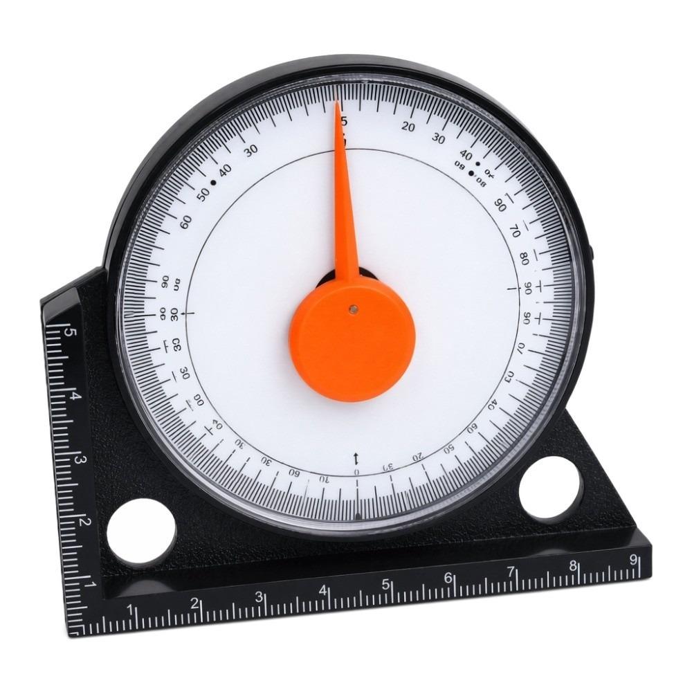 Clear Scale Angle Finder Tool Sturdy Construction Level Meter Slope Inclinometer For Construction