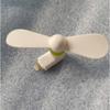 Apple Interface Mini Fan For Phones With Adjustable Head And Low Power Consumption