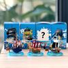 Набор моделей пиратских кораблей One Piece для детей, ПВХ, коллекционные фигурки, декор для стола, подарок
