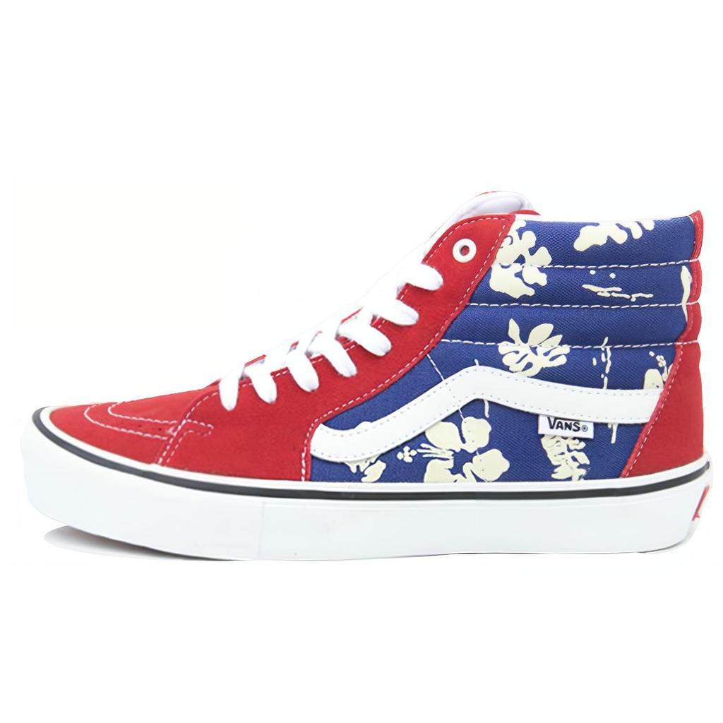 Vans SK8 HI Pro Унисекс Синий/Красный VN0A45JD2LS