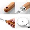Набор кухонной утвари с деревянной ручкой, консервный нож, набор для выпечки, кухонный инструмент, кухонные принадлежности, овощечистка для пиццы, нож для сыра, кухонный гаджет