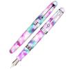 AURORA Fountain Pen Limited To 888 Pieces Mantova Hass CT 18K Inhalation Type Medium Point M 888-VMN-M