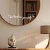 Set 3Pcs Be Kind Yourself Rearview Mirror Decal