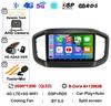 Android 14 Auto Carplay Car Radio For Fiat Strada 2020 2021 2022 2025 Multimedia Video Player GPS Stereo 360 Camera WIFI+4G QLED