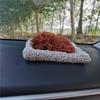 Автомобильные украшения Милые имитации спящих кошек Декор Автомобили Прелестные плюшевые котята Кукла Игрушка Детские подарки Автоаксессуары