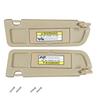 For Honda Civic 2006 2007 2008 2009 2010 2011 Car Left Driver And Right Passenger Beige/Gray Sun Visor Accessories 83230SNAA01ZB