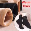 Women Super Warm Socks Winter Boots Thermal Wool Sock Thicken Velvet Socks Fleece Socks Set Men Lined Socks Home Floor Stocking