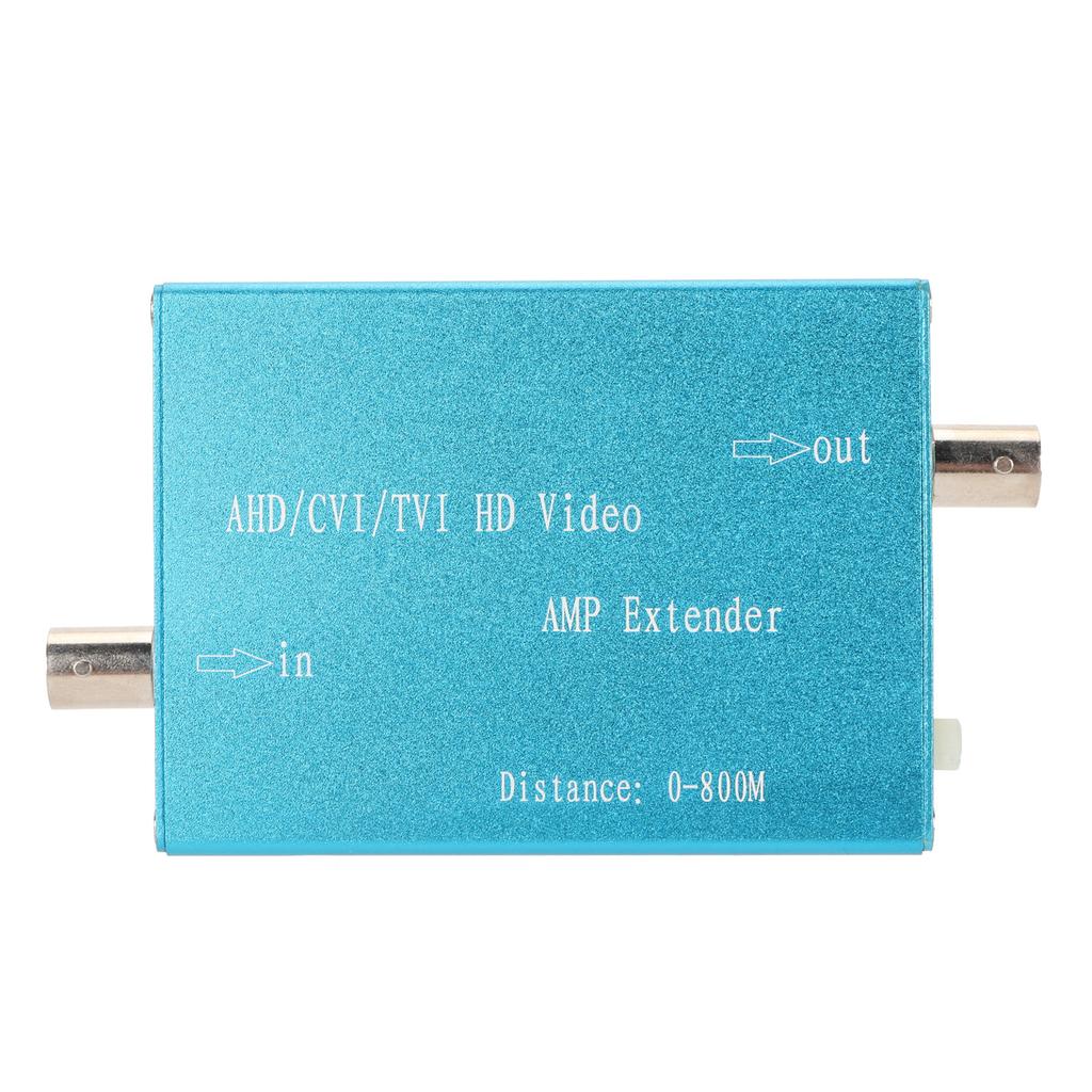 AHD CVI TVI Усилитель видеосигнала высокой четкости Plug and Play Усилитель видеосигнала