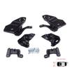 EHL581 Headlight Holder Mount Repair Bracket Tab Set Left Right Side for Peugeot 208 E-208 MK2 P21 2008 E-2008 MK2 P24 2019-On