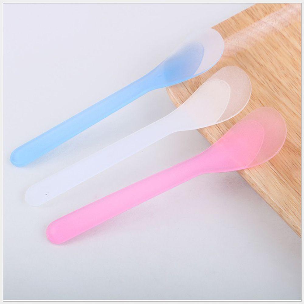 Новые DIY Мини-ложка для маски для лица Косметический совок Палочки для макияжа Инструменты для смешивания