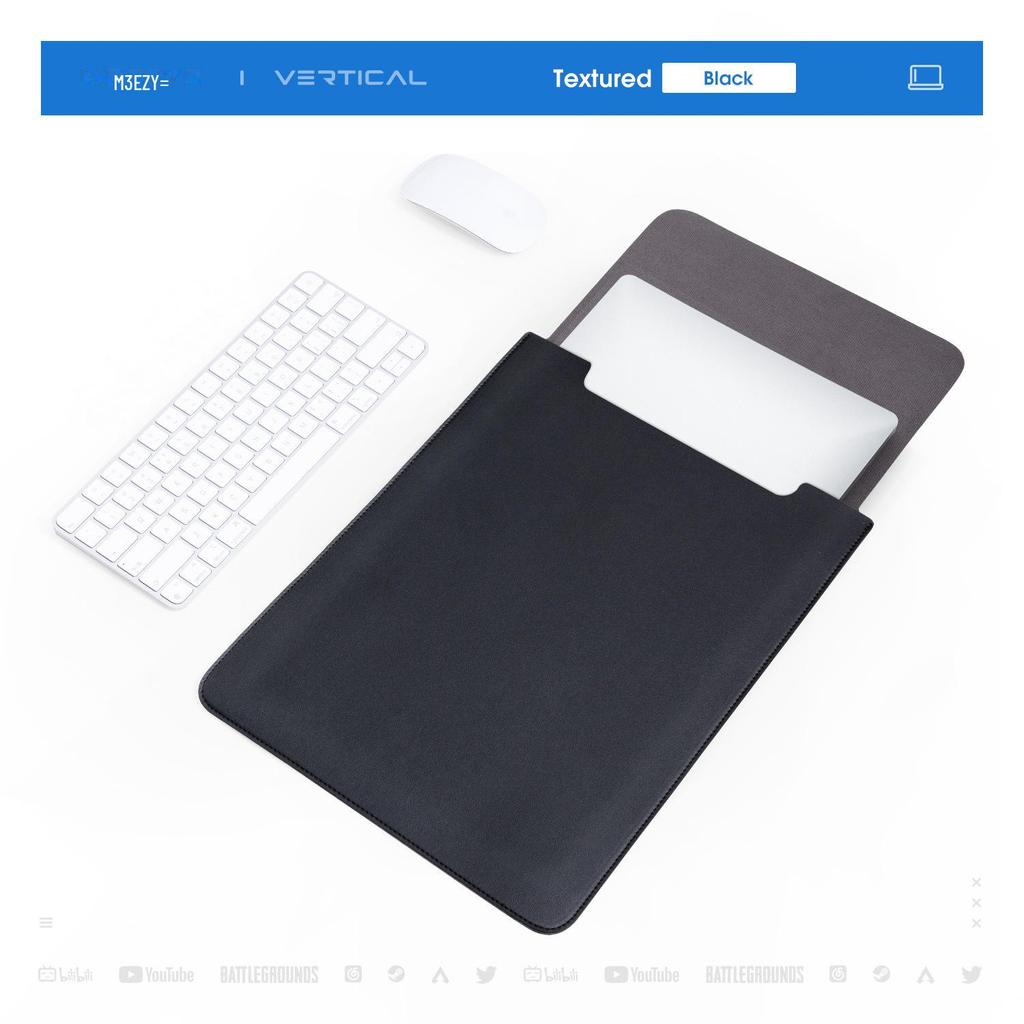 Немагнитная кожаная сумка для ноутбука Apple M2, Huawei, Lenovo Xiaoxin и планшетных компьютеров.