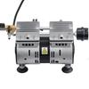 Pond Aerators, 5.2CFM Aeration System for Lakes up to 3 Acres, 4/5 HP Air Compressor, 2 Diffusers & Two 30.5 m Weighted Tubing, Outdoor Pond Aeration