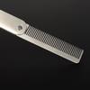 Beard Comb Folding Pocket Beard Combs Hairdressing Hair Styling Comb Portable Steel Combs  for Men