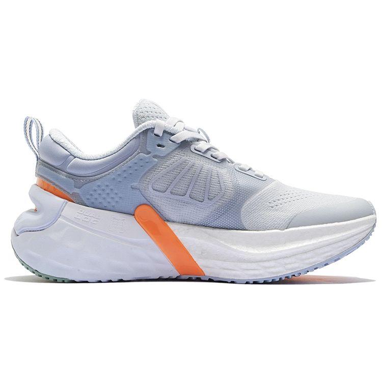 Кроссовки Li Ning Lijun 6 светоотражающие, устойчивые, дышащие, легкие, с низким верхом, женские, серые, синие, оранжевые, ARZS002-5