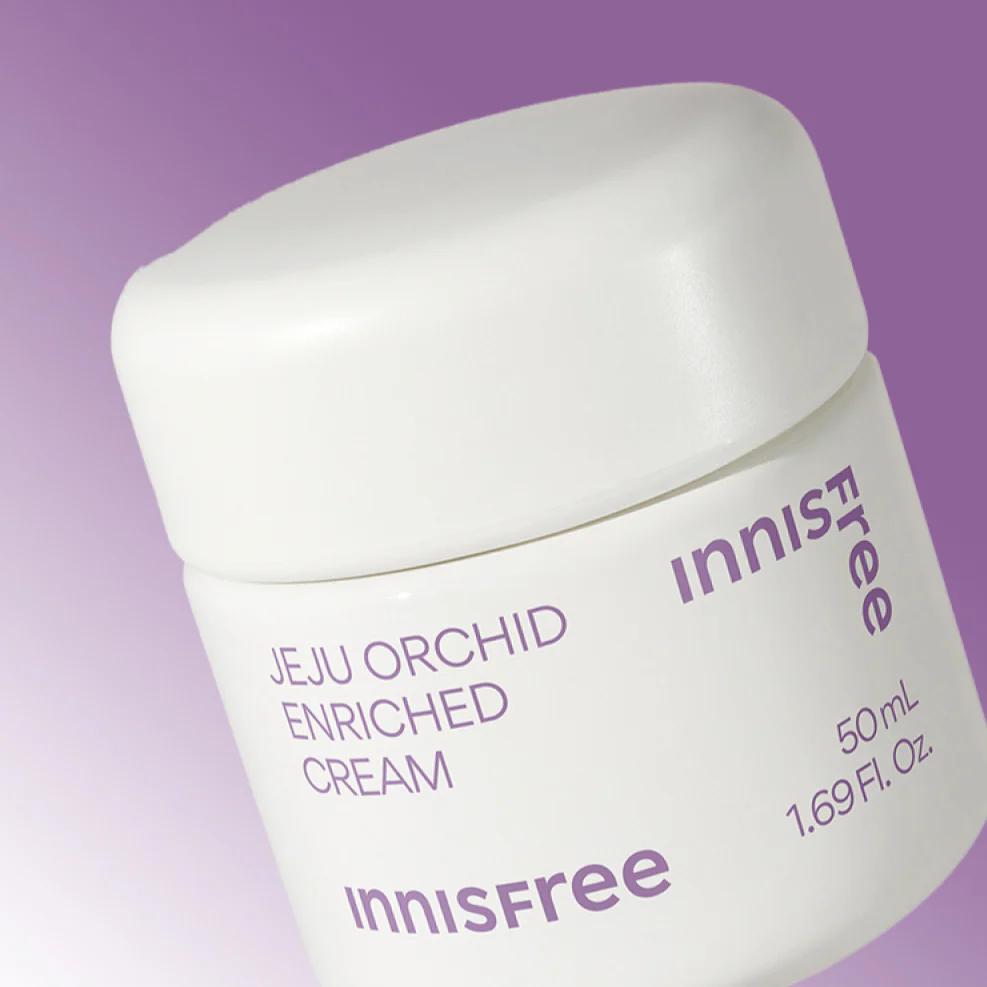 Innisfree Обогащенный крем с орхидеей Чеджу 50 мл