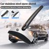 Car Snow Shovel Window Cleaning Ice Removal Scraper Durable Tool Accessorie For Alfa Romeo 4C 159 166 Spider Giulia 156 147 GT