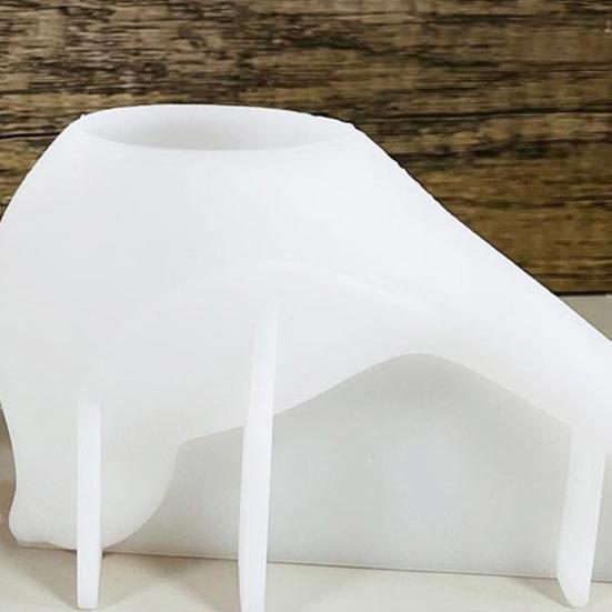 Silicone Mold Birds-Shaped Display Mold Candles Soaps Ornament Easy Release Mold DIY Crafts