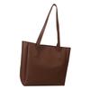 Trendy Pu Large Shoulder Bag For Women 2023 Fashionable Tote Bag With Lining