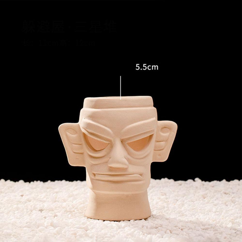 Ceramic Aquarium Shrimp Hideaway Multi-style Decorative Fish Hiding Shelter Creativity Multifunctional